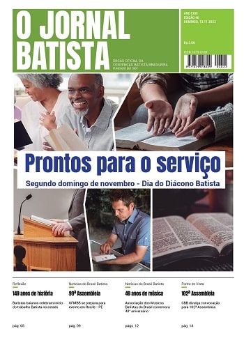 Leia O Jornal Batista Desta Semana, Edição 46 - ADIBERJ